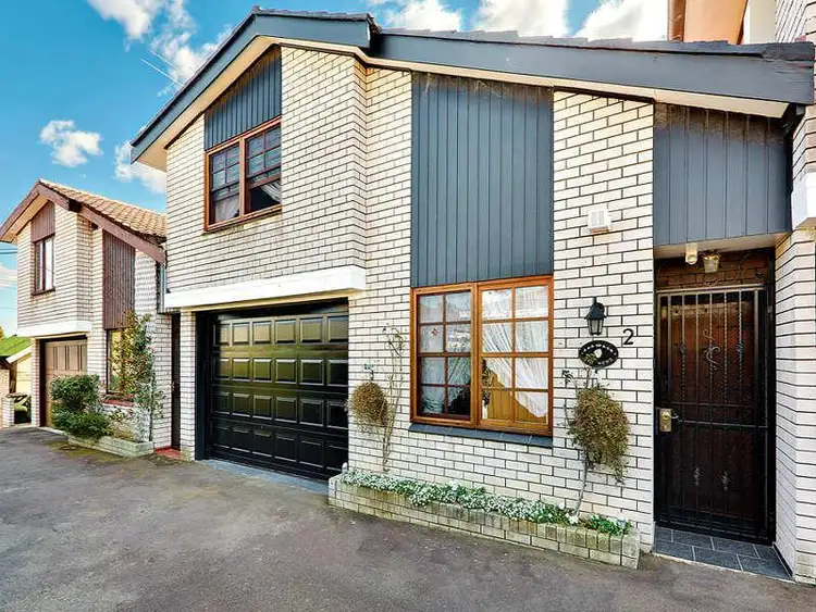 Second view of Homely townhouse listing, 2/14 Gale Street, Concord NSW 2137