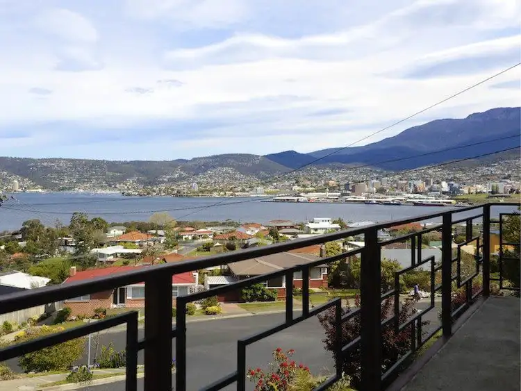 Second view of Homely house listing, 75 Leura Street, Rosny TAS 7018