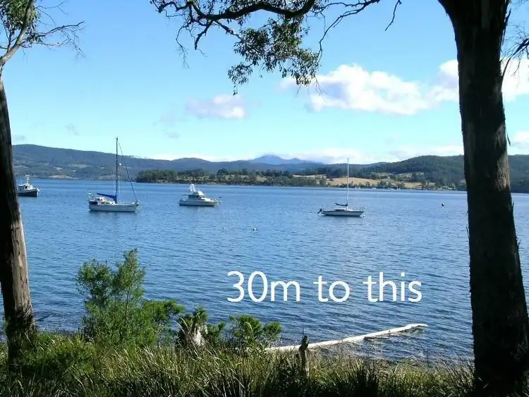 Second view of Homely house listing, 11 Langridge Road, Gardners Bay TAS 7112