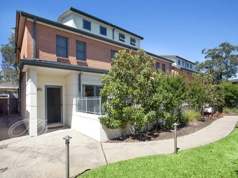 Main view of Homely townhouse listing, 13/16 Brunswick Parade, Ashfield NSW 2131