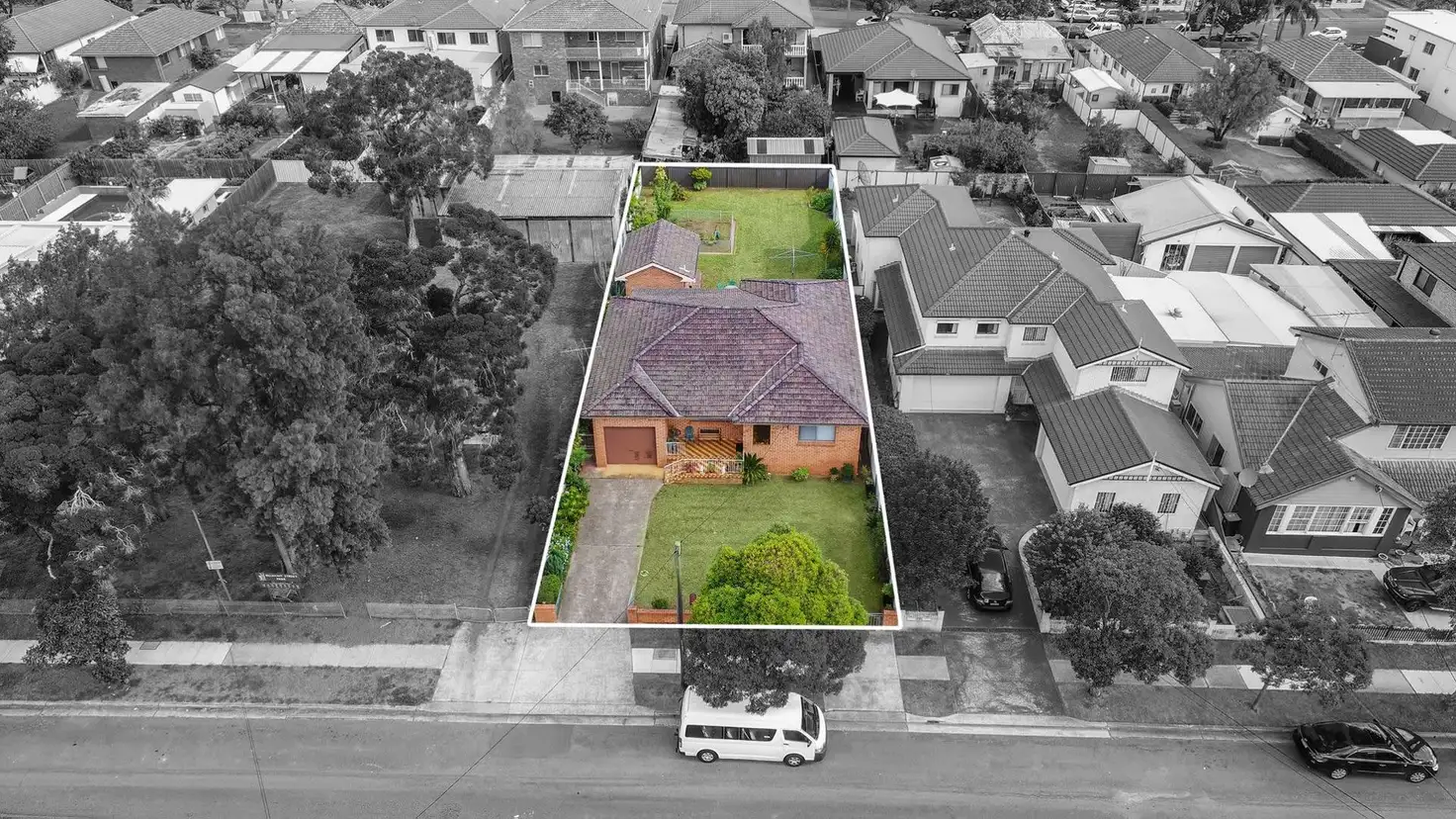 Main view of Homely house listing, 92 Belmont St, Merrylands NSW 2160