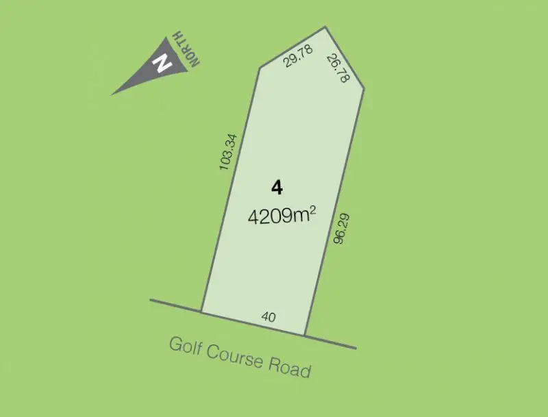 Main view of Homely land listing, 239 Golf Course Road (Lot 4 on PS 706448T, Haven VIC 3401