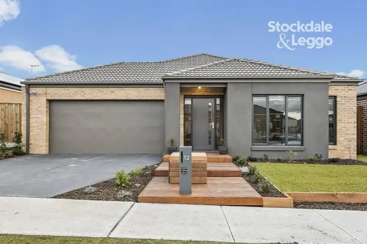 12 ATHERTON WAY, Cranbourne West VIC 3977