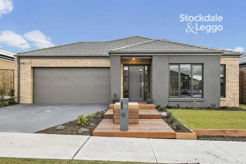 Main view of Homely house listing, 12 ATHERTON WAY, Cranbourne West VIC 3977