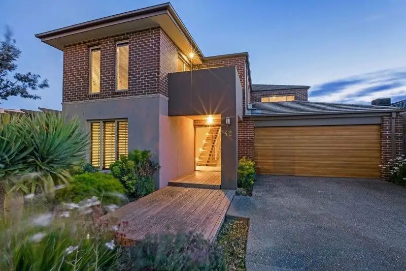 Main view of Homely house listing, 42 WATERBURY STREET, Cranbourne VIC 3977