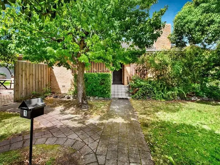Second view of Homely house listing, 1 Leonard Street, Ashwood VIC 3147