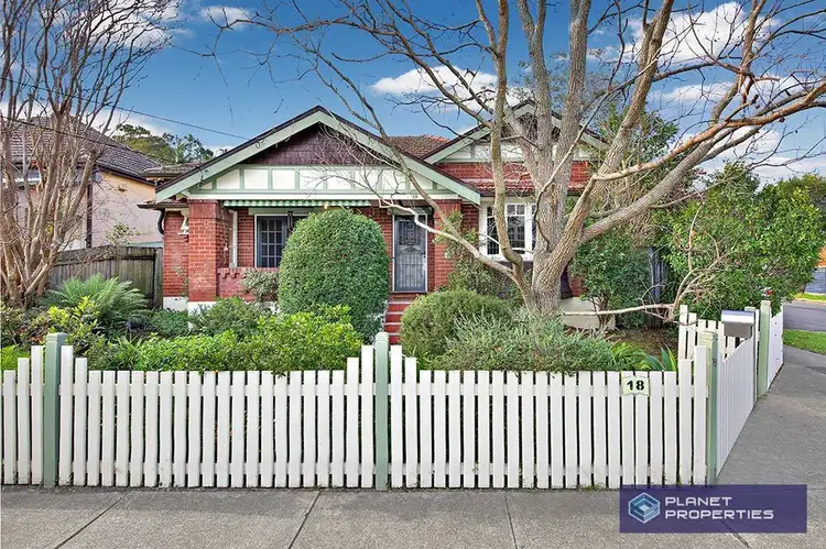 Main view of Homely house listing, 18 Bold Street, Burwood NSW 2134
