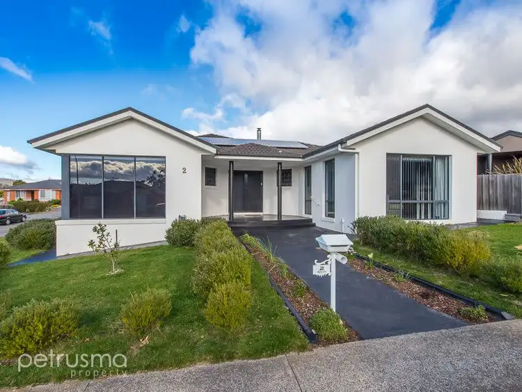 Second view of Homely house listing, 2 Byrne Court, Glenorchy TAS 7010