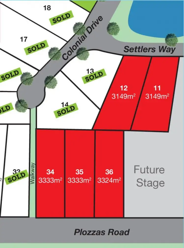 Third view of Homely land listing, Lot 36 Plozza's Road, Haven VIC 3401