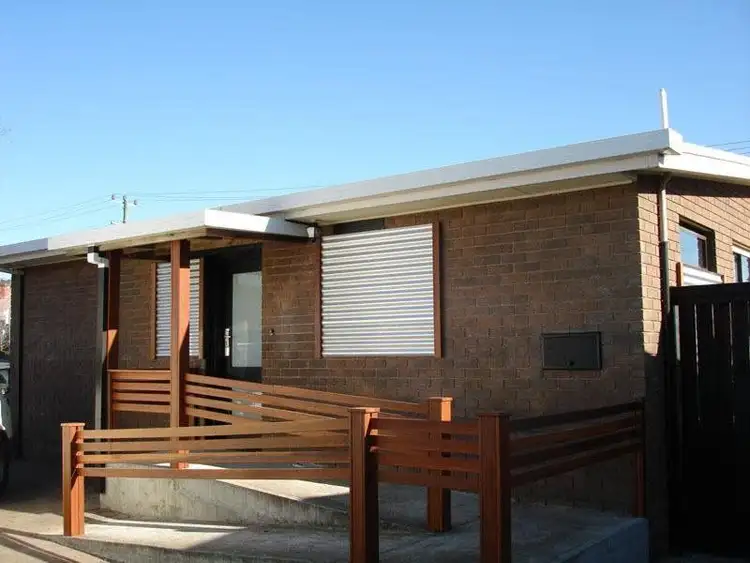 Second view of Homely villa listing, 1/2-4 Clarendon Street, New Town TAS 7008