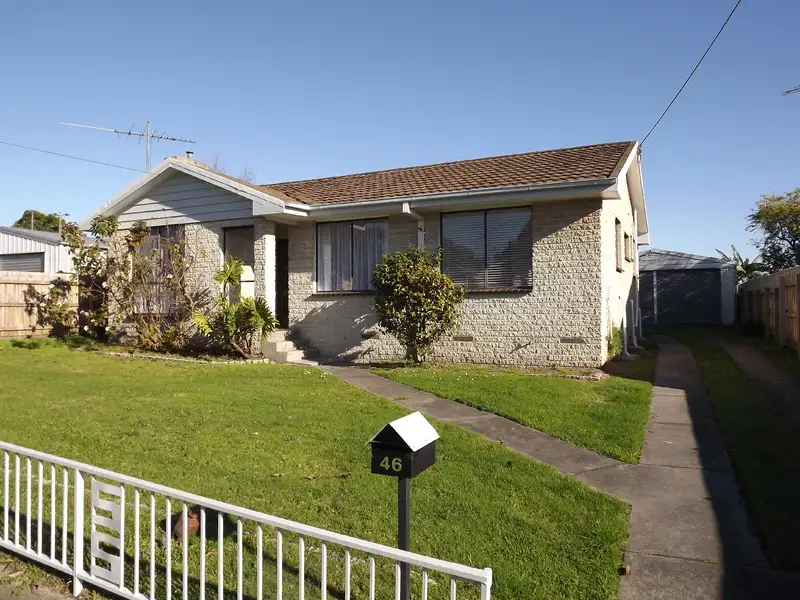 Main view of Homely house listing, 46 Alexander Avenue, Moe VIC 3825