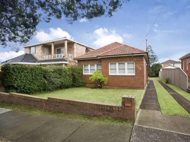 Main view of Homely house listing, 16 Jay Avenue, Belfield NSW 2191