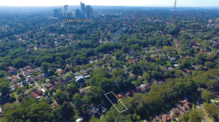 Second view of Homely house listing, 21 Moola Parade, Chatswood NSW 2067