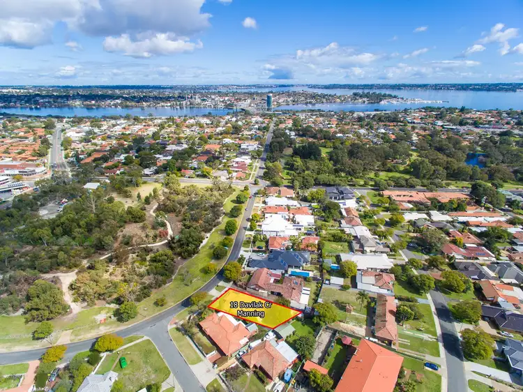 Second view of Homely house listing, 18 Davilak Crescent, Manning WA 6152
