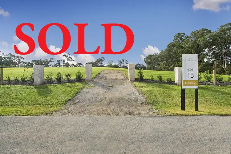 Lot 15, 635 Sackville Ferry Rd, Sackville North NSW 2756