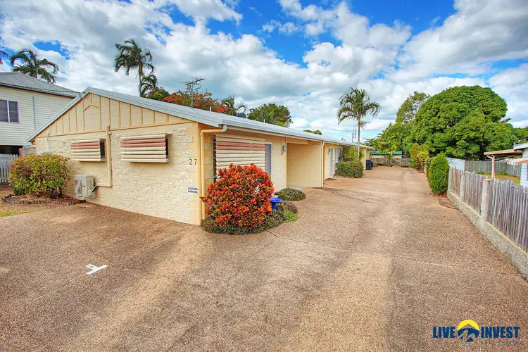 Main view of Homely unit listing, 2/27 Greenslade Street, West End QLD 4810