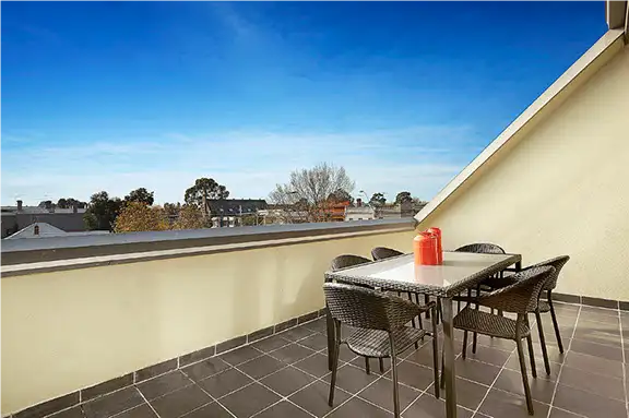 Fifth view of Homely townhouse listing, 1 Curtain St, Carlton North VIC 3054