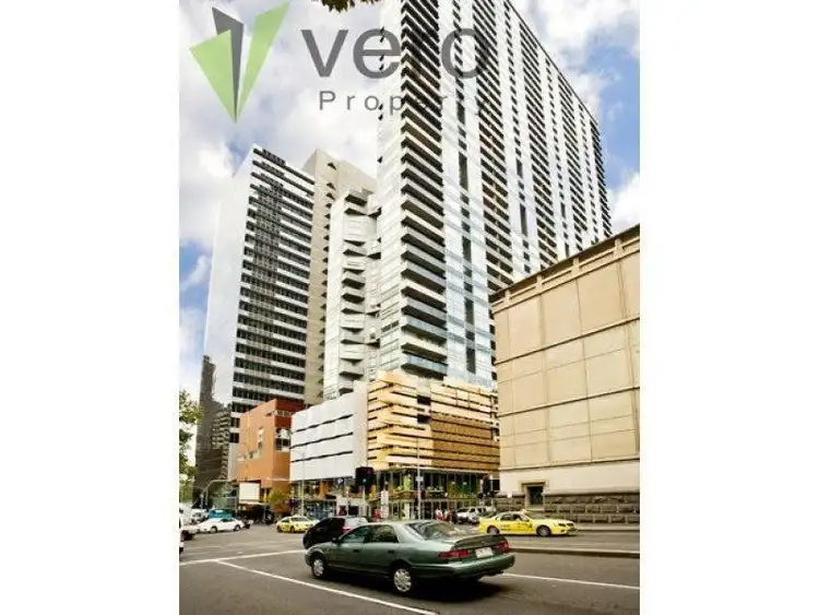 Second view of Homely apartment listing, 4411/22-24 Jane Bell Lane, Melbourne VIC 3000