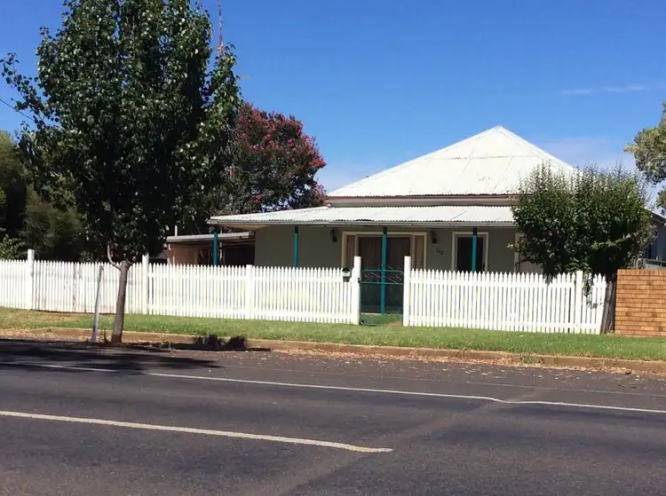 Main view of Homely house listing, 166 Algalah St, Narromine NSW 2821