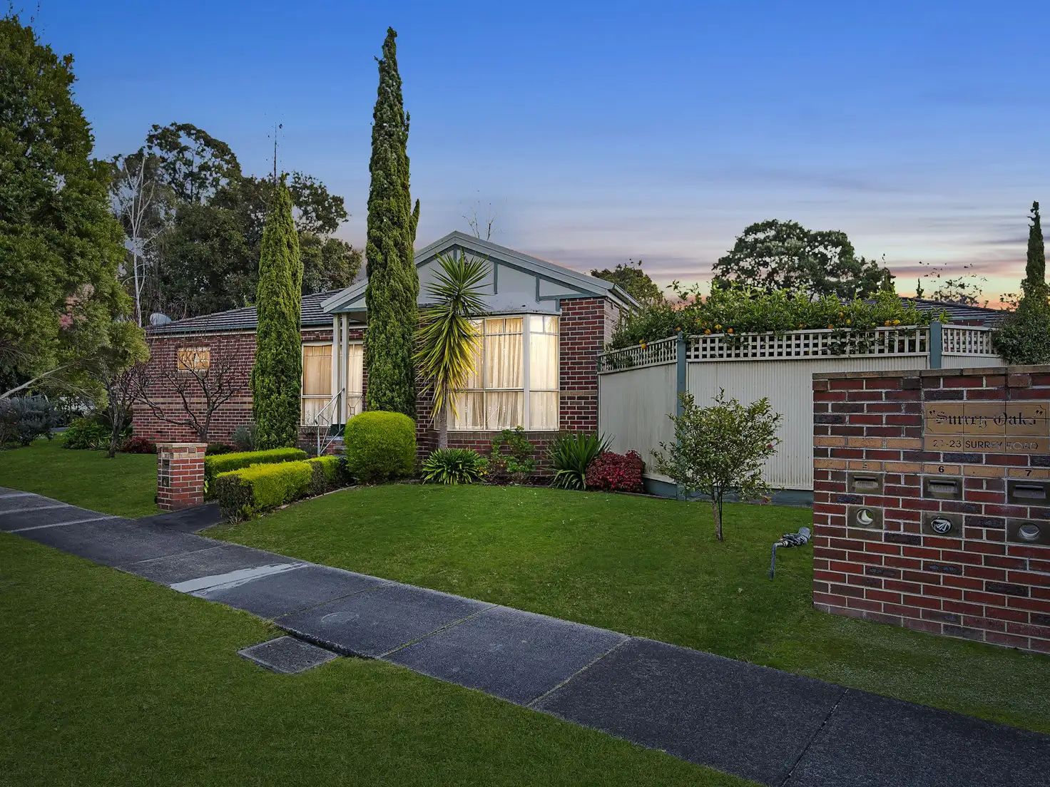 Main view of Homely house listing, 3/21-23 Surrey Road West, Croydon VIC 3136