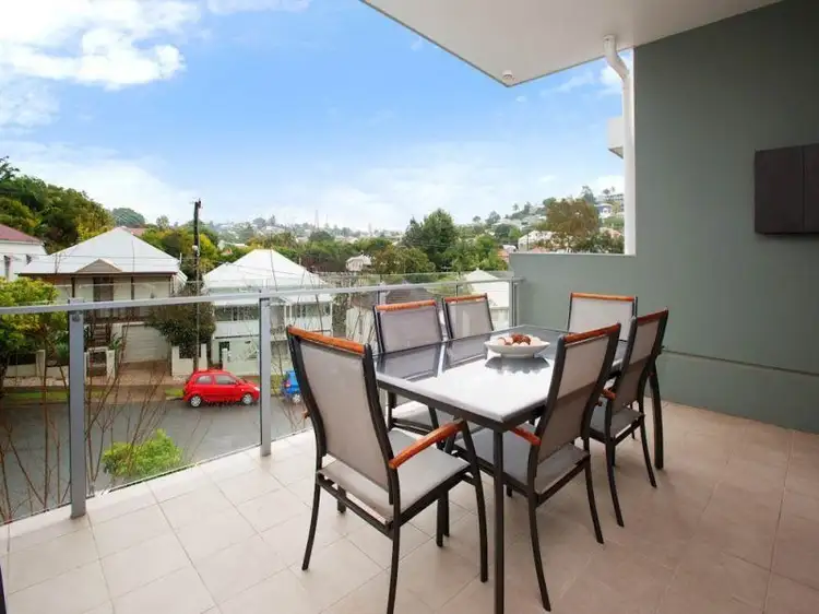 Third view of Homely apartment listing, 19/5 Alexandra Street, Paddington QLD 4064