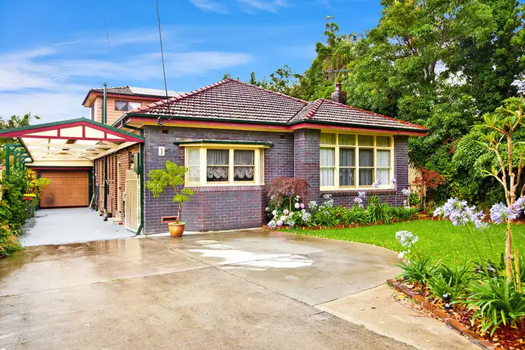 1 Bareena St, Strathfield NSW 2135
