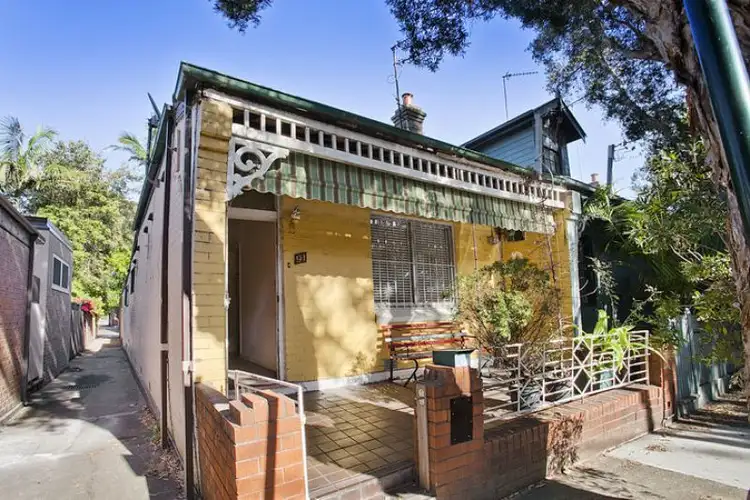 Main view of Homely house listing, 91 Kingsclear Road, Alexandria NSW 2015