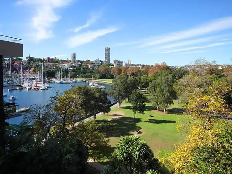 Second view of Homely apartment listing, 11/3 Holdsworth Avenue, Elizabeth Bay NSW 2011