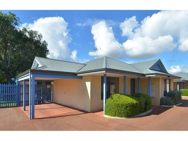 Main view of Homely semi-detached listing, 1/26 Fairbairn Road, Busselton WA 6280