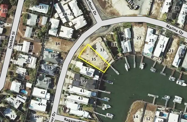 Fifth view of Homely land listing, 35 HARBOUR DRIVE, Trinity Park QLD 4879