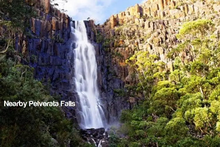 Seventh view of Homely land listing, Halls Track Road, Pelverata TAS 7150