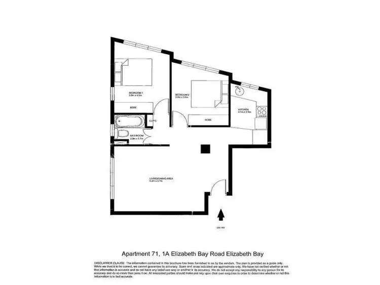 Fifth view of Homely apartment listing, 71/1A Elizabeth Bay Road, Elizabeth Bay NSW 2011