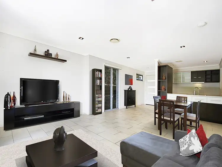 Second view of Homely townhouse listing, 1/77 Douglas Street, Greenslopes QLD 4120