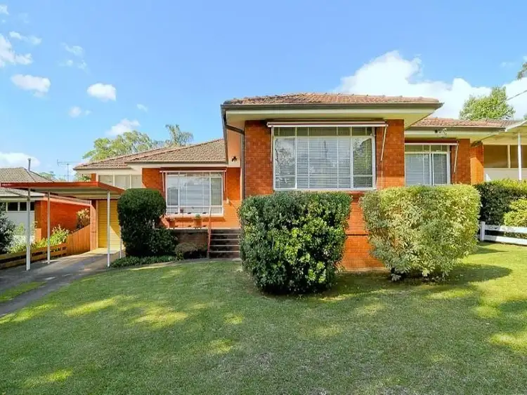 8 Marguerite Crescent, West Pennant Hills NSW 2125