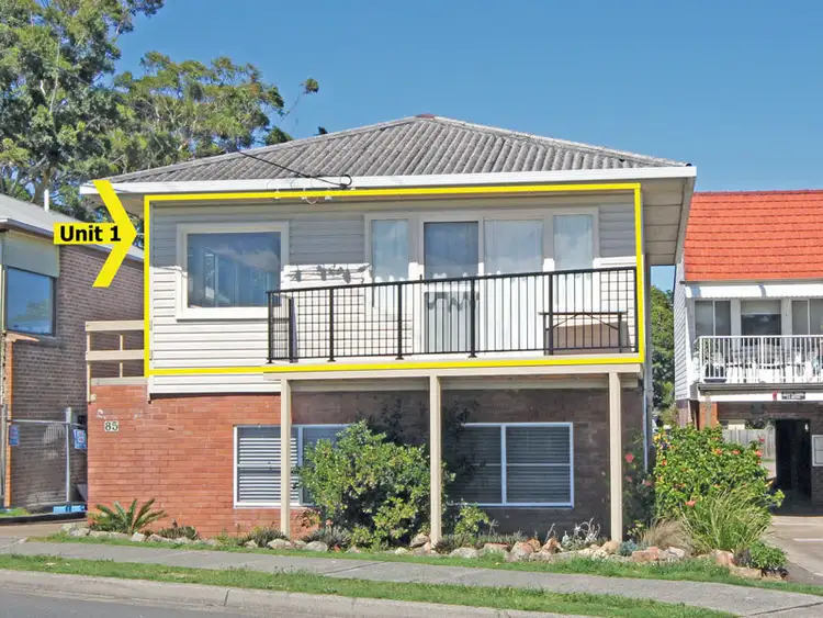 Third view of Homely unit listing, 1 & 2/85 Shoal Bay Road, Shoal Bay NSW 2315