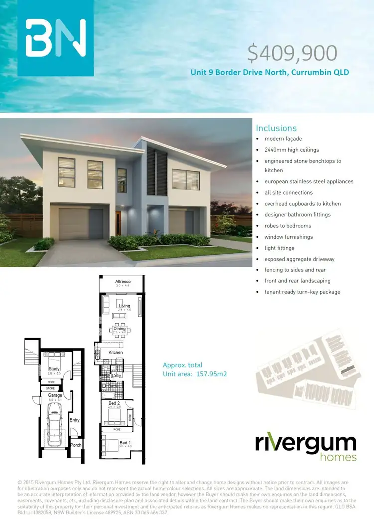 9/5 Border North Drive, Currumbin QLD 4223