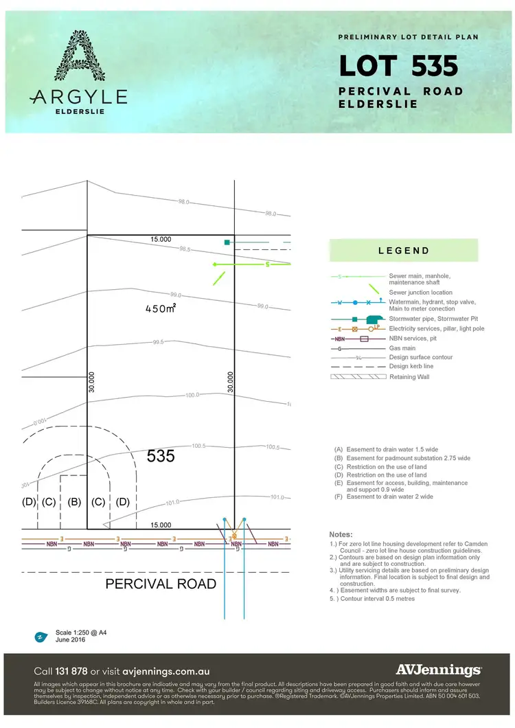 Second view of Homely land listing, Lot 535 Percival Road, Elderslie NSW 2570