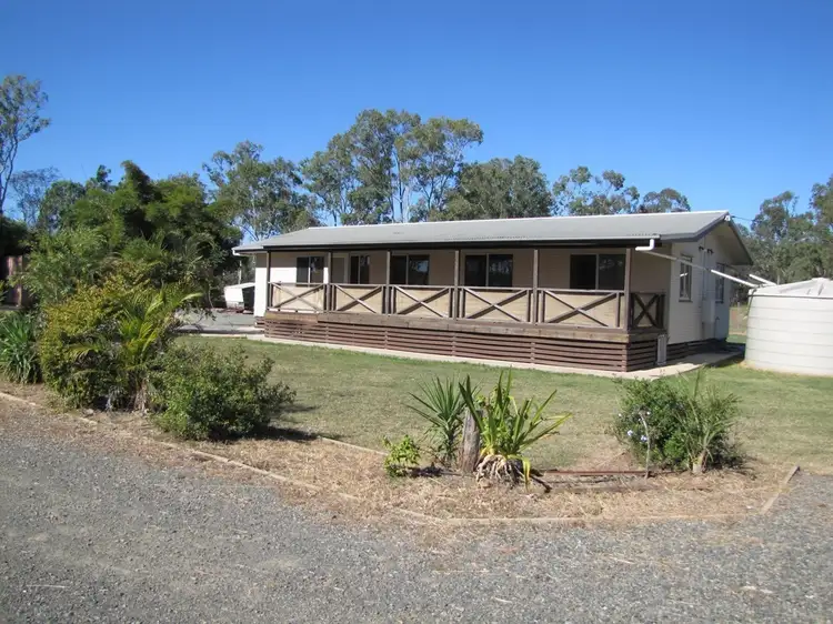 Main view of Homely rural property listing, 80 Taylor Lane, Mount Larcom QLD 4695