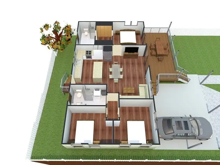 Second view of Homely house listing, 25 Pharlap St, Russell Island QLD 4184
