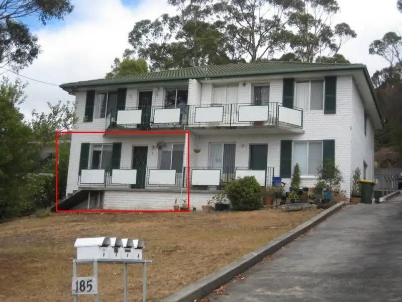 Main view of Homely house listing, 1/185 Channel Highway,, Taroona TAS 7053
