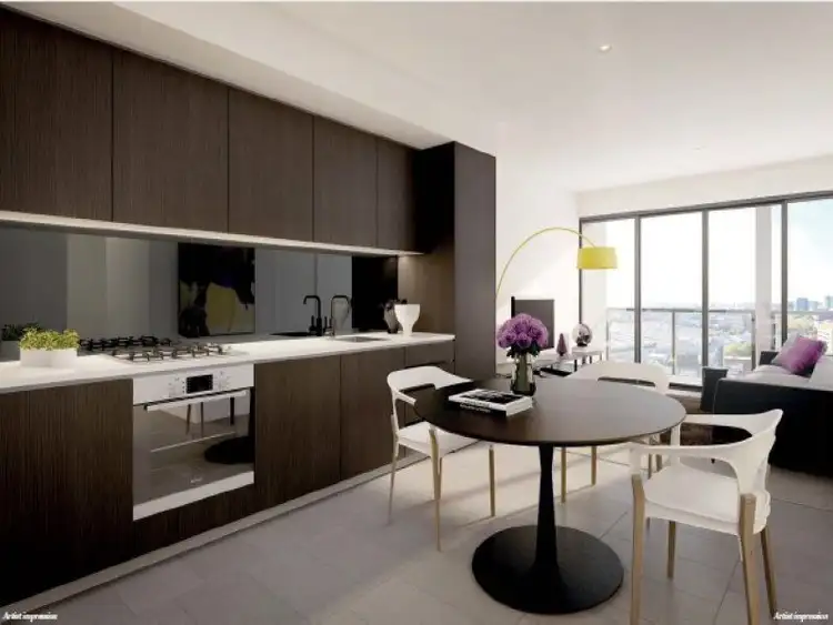 Fourth view of Homely apartment listing, 151 Franklin Street, Melbourne VIC 3000