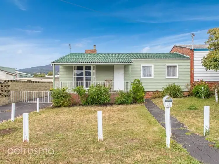 Main view of Homely house listing, 43 Continental Road, Glenorchy TAS 7010
