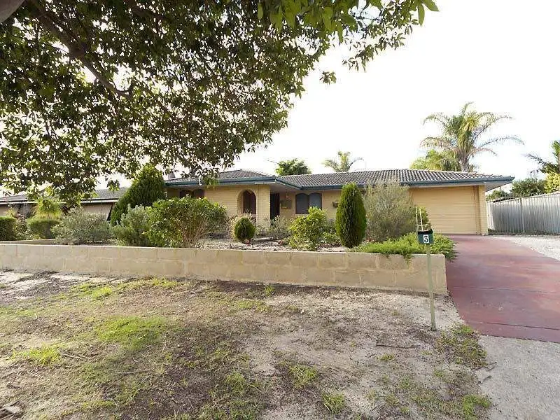 Main view of Homely house listing, 3 Marquis Court, Gosnells WA 6110