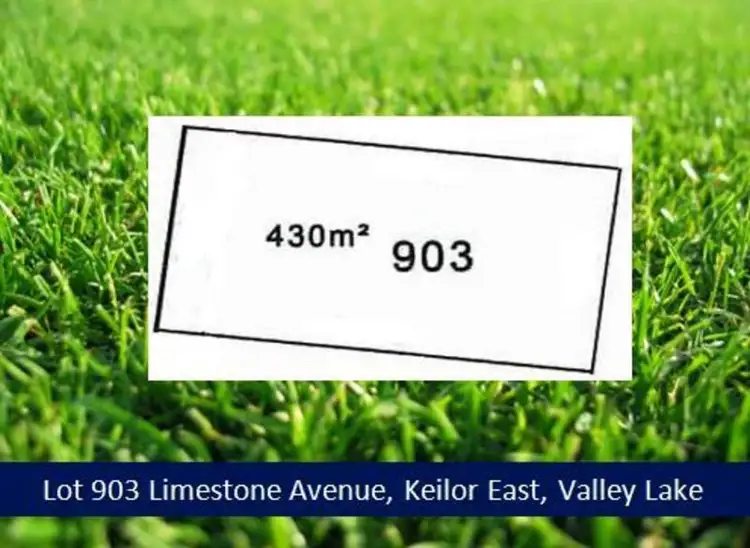 Lot 903 Limestone Avenue, Keilor East VIC 3033