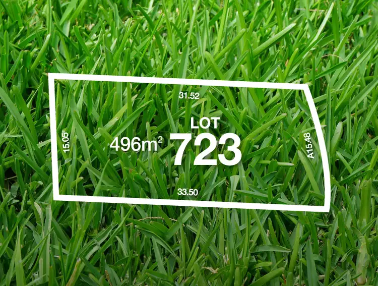 Main view of Homely land listing, Lot 723 Knoll Place, Keilor East VIC 3033
