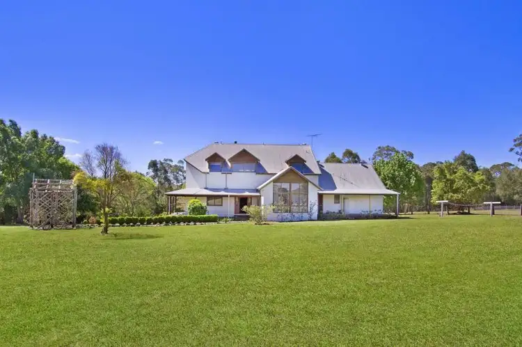556 Blaxlands Ridge Road, Blaxlands Ridge NSW 2758