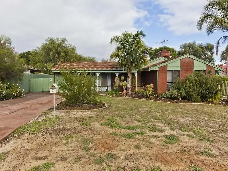 Main view of Homely house listing, 7 Newbold Street, Gosnells WA 6110
