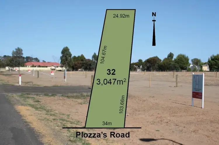 Main view of Homely land listing, 155 Plozza's Road, Haven VIC 3401