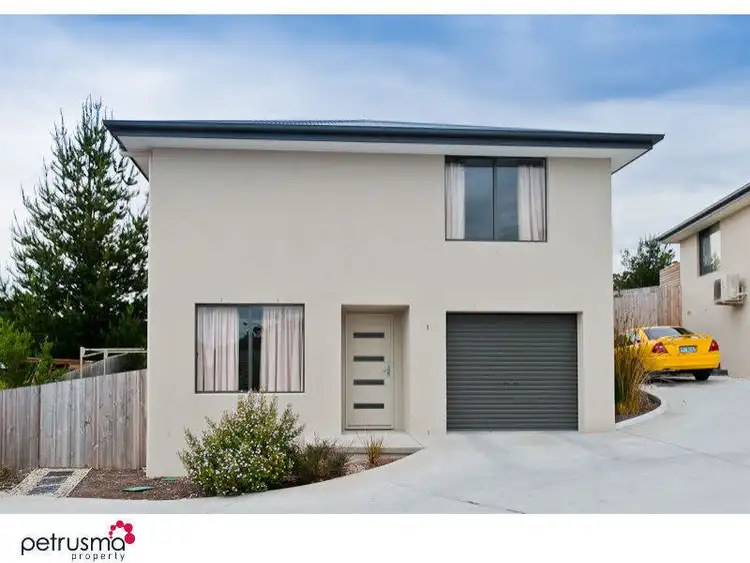 Main view of Homely unit listing, 1/5 Cassia Place, Kingston TAS 7050