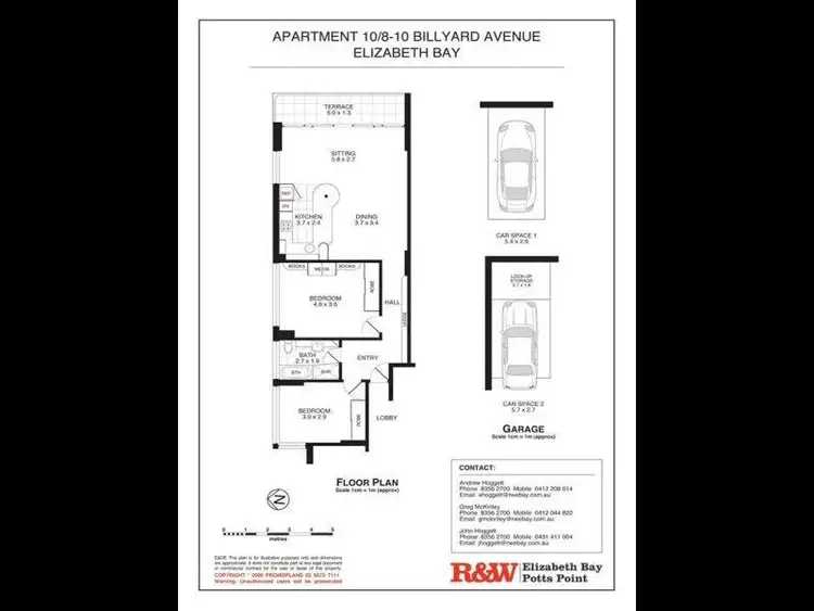 Fifth view of Homely apartment listing, 10/8-10 Billyard Avenue, Elizabeth Bay NSW 2011